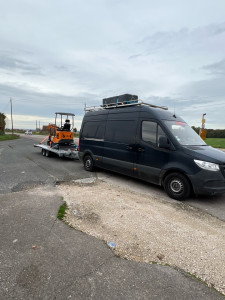 Photo de galerie - Mercedes sprinter 18 m2 