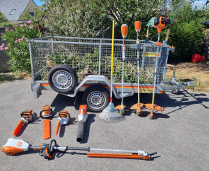 Photo de galerie - Mon équipement Pro