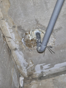 Photo de galerie - Réparation d'une fuite sur un bac a douche