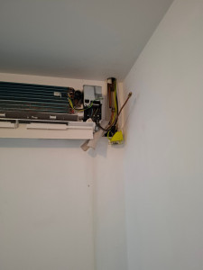 Photo de galerie - Dépannage sur fuite raccords.