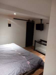 Photo de galerie - Création chambre ancienne étable.