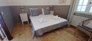 Photo de galerie - Changement de drap réfection des lits rbnb.