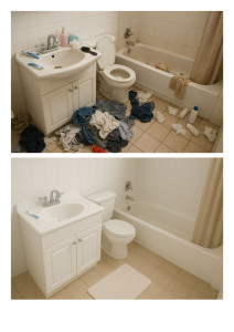 Photo de galerie - Avant apres 