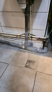 Photo de galerie - Siphon de sol