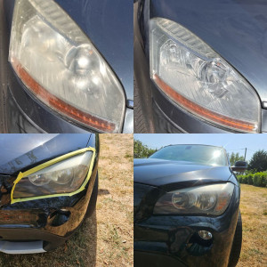 Photo de galerie - Lustrage de vos phares de voitures pour vos passages au contrôle technique 