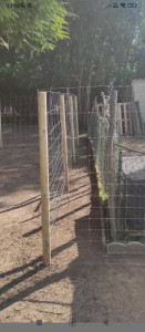 Photo de galerie - Clôture pour animaux.