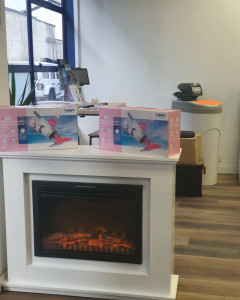 Photo de galerie - Poêle électrique, thermostatique, gestion à distance, de milliers possibilité 