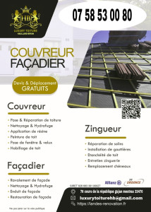 Photo de galerie - Nous sommes équipé de notre propre nacelle 21 metre , échafaudages, bennes d'enlèvement 