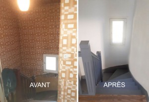 Photo de galerie - Peinture - Tapisserie