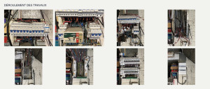 Photo de galerie - Rénovation d'un tableau électrique et remise aux normes actuelle.