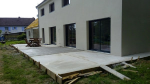 Photo de galerie - Construction maison 