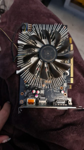 Photo de galerie - Changement du refroidissement  sur carte graphique