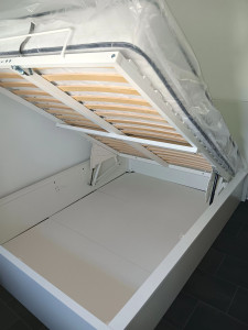 Photo de galerie - Montage de lit coffre 