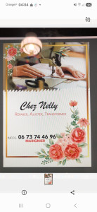 Photo de galerie - La couture n'est pas mon métier, mais bien

 mieux : c'est ma passion 