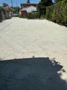 Photo de galerie - Remise en état d’une place de parking 