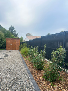 Photo de galerie - Conception/réalisation de ce jardin 