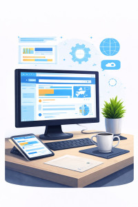 Photo de galerie - Création site internet