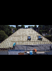 Photo de galerie - Pose isolant 