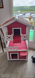 Photo de galerie - Cabane pour chat en kit 