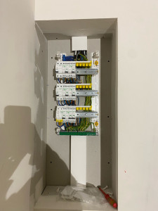 Photo de galerie - Installation électrique