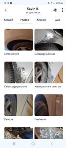 Photo de galerie - Réparation carrosserie