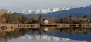 Photo de galerie - Accompagnement en balade personne en rééducation après un infarctus. 