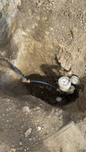 Photo de galerie - Détection de fuite en sol et réparation 