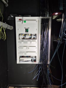 Photo de galerie - Raccordement d'armoire électrique