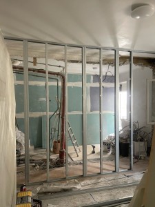 Photo de galerie - Plâtrerie - Murs - Plafonds