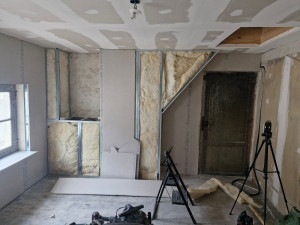 Photo de galerie - Plâtrerie - Murs - Plafonds