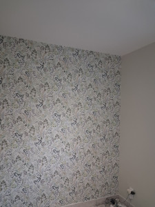 Photo de galerie - Peinture et tapisserie 