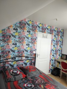 Photo de galerie - Peinture - Tapisserie