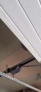 Photo de galerie - Dépannage porte sectionnelle de garage 