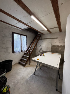 Photo de galerie - Pièces transformées en chambre