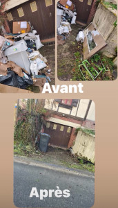 Photo de galerie - Évacuation déchets - Gravats