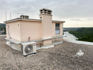 Photo de galerie - Installation sur lyon merci a la copropriété pour sa confiance 
