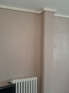 Photo de galerie - Peinture couleur marron sable 