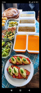 Photo de galerie - Cuisine à emporter - Fruits et légumes