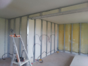 Photo de galerie - Doublage murs