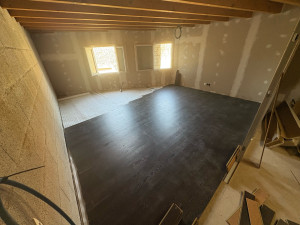 Photo de galerie - Pose de parquet - Revêtement de sol