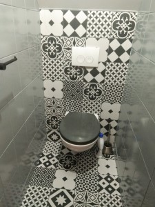 Photo de galerie - Carrelage