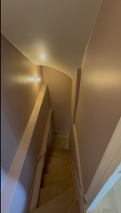 Photo de galerie - Peinture Escaliers