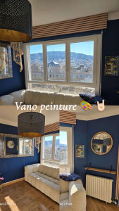 Photo de galerie - Peinture - Tapisserie