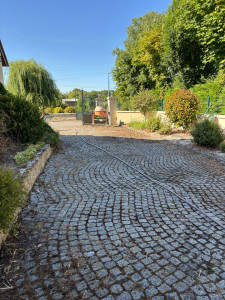 Photo de galerie - Avant pose de joints 