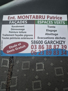Photo de galerie - Travaux divers 