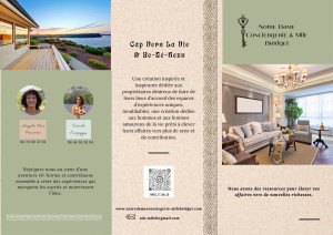 Photo de galerie - Dépliant présentation concept