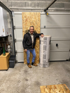 Photo de galerie - Isolation d un garage