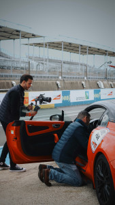 Photo de galerie - Tournage vidéo