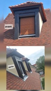 Photo de galerie - Couverture - Toiture