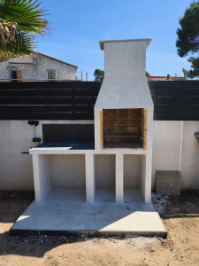 Photo de galerie - Fabrication d'un super barbecue 